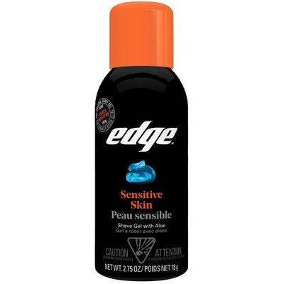Edge Sensitive Skin Mens Shave Gel - Trial Size - 2.75oz