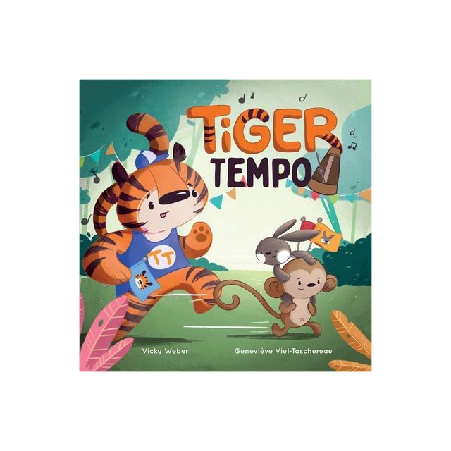 Tiger Tempo - by Vicky Weber (Paperback)