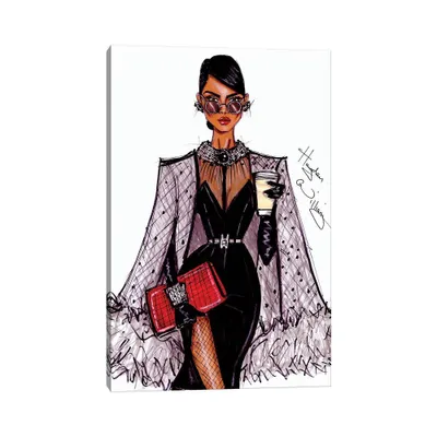 New York New York by Hayden Williams Unframed Wall Canvas