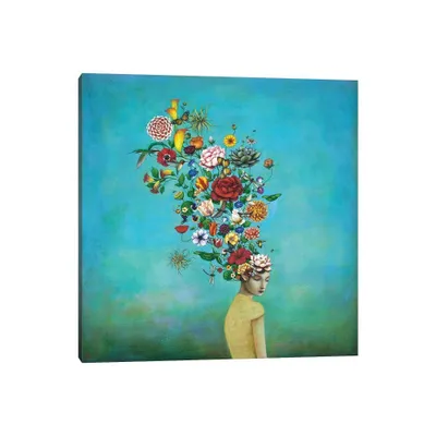 A Mindful Garden by Duy Huynh Unframed Wall Canvas - iCanvas