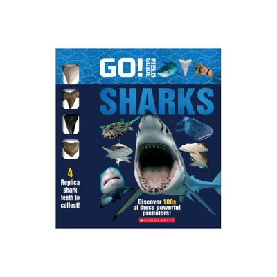 Go! Field Guide: Sharks - by Scholastic (Hardcover)