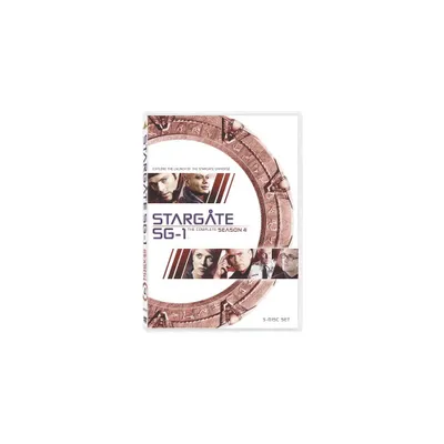 Stargate SG-1: Season 4 (DVD)(2000)