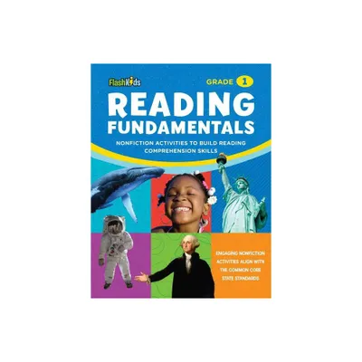 Reading Fundamentals: Grade 1 - (Flash Kids Fundamentals) by Aileen Weintraub (Paperback)