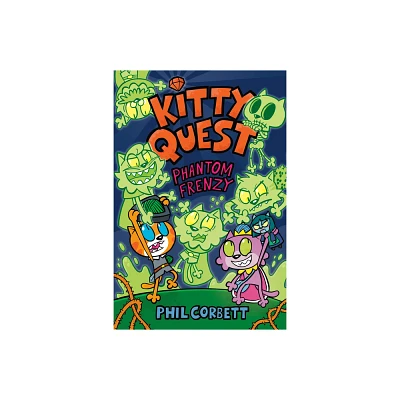 Kitty Quest: Phantom Frenzy: A Graphic Novel