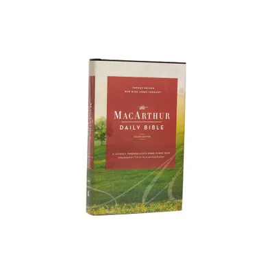 The Nkjv, MacArthur Daily Bible, 2nd Edition, Hardcover, Comfort Print - by Thomas Nelson