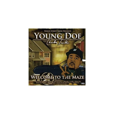 Young Doe - Frisco Street Show Presents Welcome To The Maze (CD)