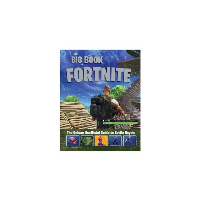 Big Book of Fortnite by Triumph Books (Hardcover)