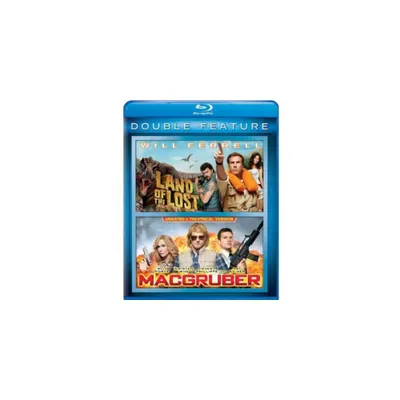 Land of the Lost / Macgruber (Blu-ray)