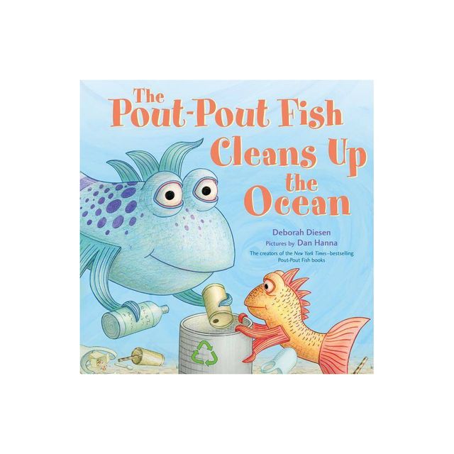 The Pout-Pout Fish Cleans Up the Ocean