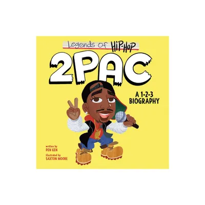 Legends of Hip-Hop: 2pac - by Pen Ken (Board Book)