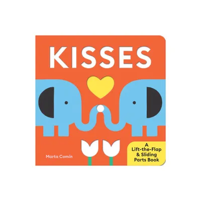 Kisses - by Marta Comn (Board Book)