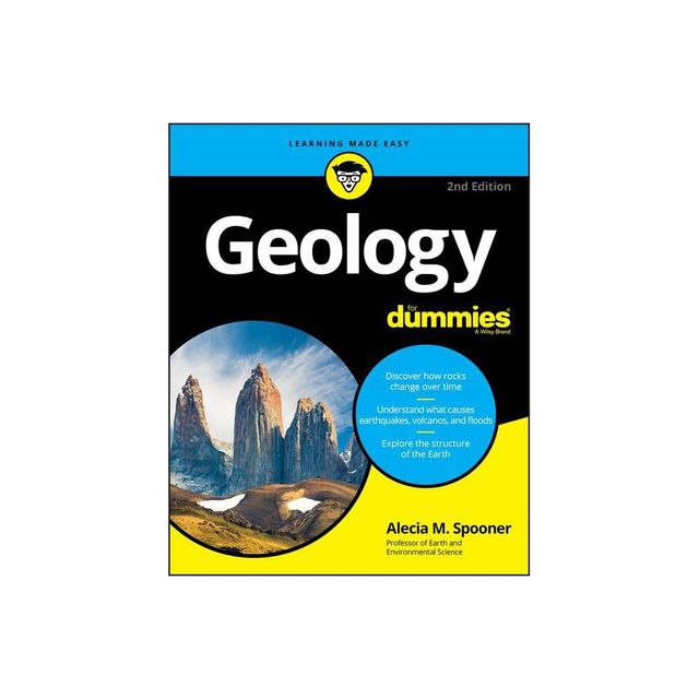 Geology for Dummies - 2nd Edition by Alecia M Spooner (Paperback)