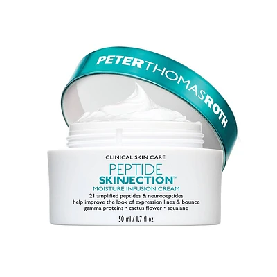 PETER THOMAS ROTH Peptide SkinJection Moisture Infusion Cream - 1.7 fl oz - Ulta Beauty