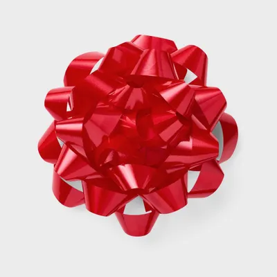 Red Gift Bow - Spritz