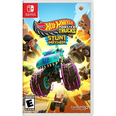 Hot Wheels Monster Trucks: Stunt Mayhem