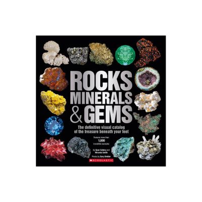 Rocks, Minerals & Gems - by Miranda Smith & Sean Callery (Hardcover)