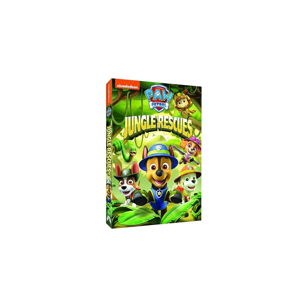 Paw Patrol: Jungle Rescues (DVD)