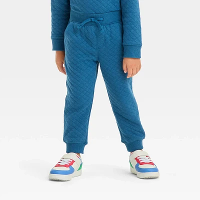 Toddler Boy Quilted Pull-On Jogger Pant