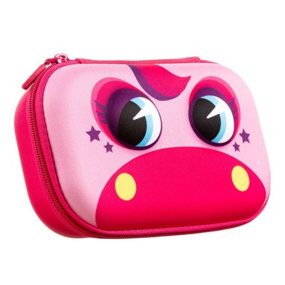 Zipit Monster Pencil Case, Pink