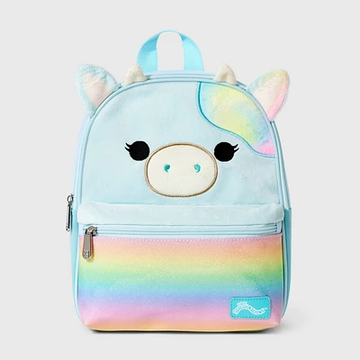 Kid Squihmallow 11 Cow Mini Backpack - Blue