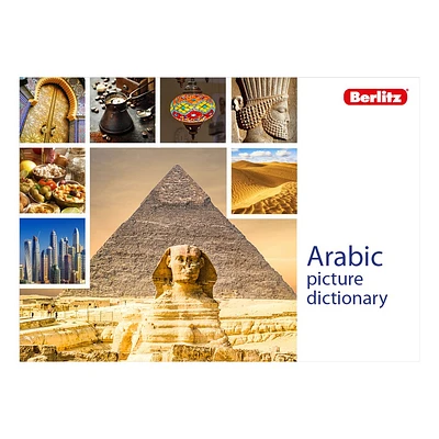 Berlitz Picture Dictionary Arabic - (Berlitz Picture Dictionaries) by Berlitz Publishing (Paperback)