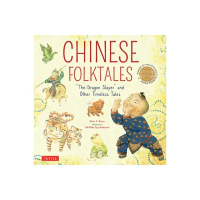 Chinese Folktales - by Shiho S Nunes (Hardcover)