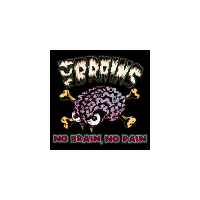 The Brains - No Brain No Pain - Green/purple Haze Splatter (Vinyl)