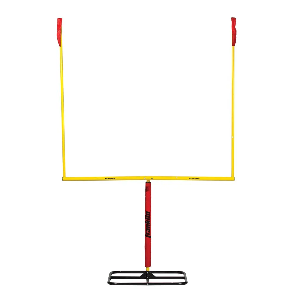 Franklin Sports Authentic Steel 8.5 x 5.5 Football Goal Post