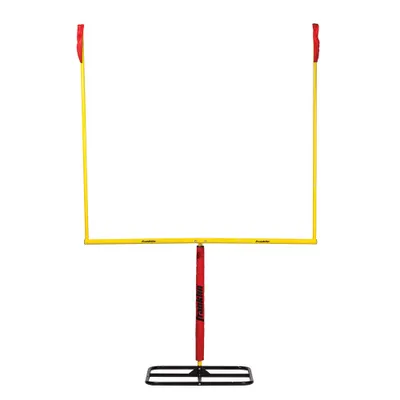 Franklin Sports Authentic Steel 8.5 x 5.5 Football Goal Post