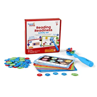 Hand2Mind Reading Readiness Activity Set