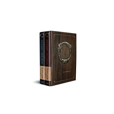 The Elder Scrolls Online - Volumes I & II: The Land & the Lore (Box Set) - by Bethesda Softworks (Hardcover)