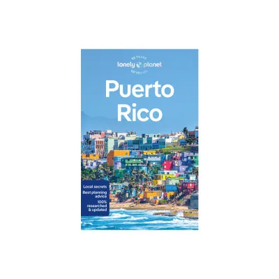 Lonely Planet Puerto Rico - (Travel Guide) 8th Edition by John Garry & Marc Di Duca & Amaya Garcia & Vanessa Ramos (Paperback)