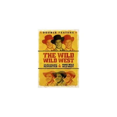 The Wild Wild West Double Feature: The Wild Wild West Revisited / More Wild Wild West (DVD)