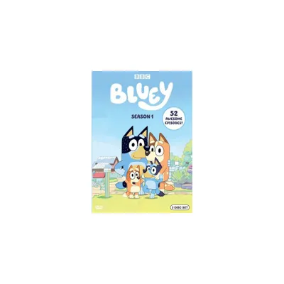 Bluey: Season 1 (DVD)(2018)