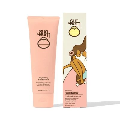 Sun Bum Brightening Face Scrub - 4oz