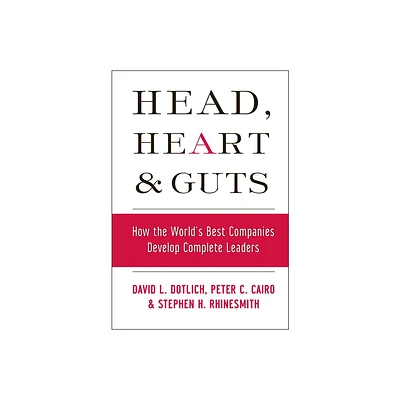 Head, Heart and Guts - (Jossey-Bass Leadership) by David L Dotlich & Peter C Cairo & Stephen H Rhinesmith (Hardcover)