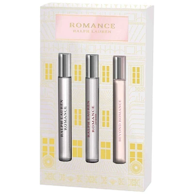 Ralph Lauren Romance Travel Spray Trio Fragrance Gift Set - 3 fl oz/3pc - Ulta Beauty