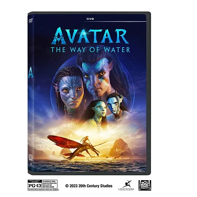 Avatar: The Way of Water (DVD)