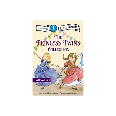 The Princess Twins Collection - (I Can Read! / Princess Twins) by Mona Hodgson (Hardcover)