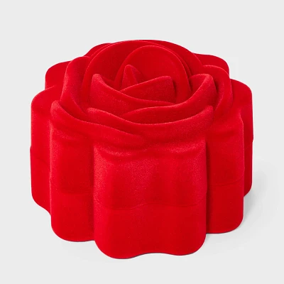 Rose Travel Jewelry Organizer - A New Day Red