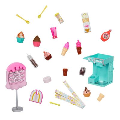 Glitter Girls Soft Serve Ice Cream Playset for 14 Dolls