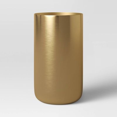 Small Brass Vase - Threshold