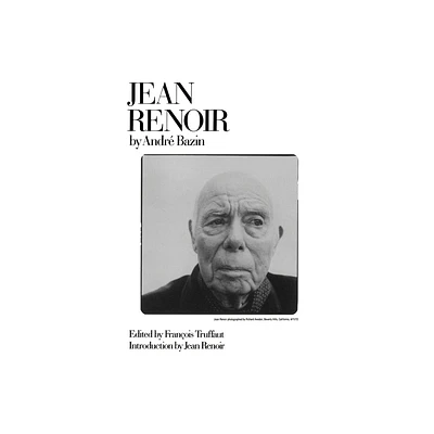 Jean Renoir PB - (Quality Paperbacks Series) by Andr Bazin (Paperback)