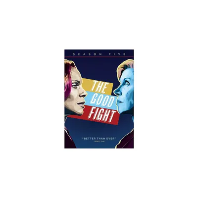 The Good Fight: Season Five (DVD)(2021)