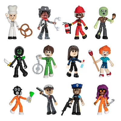 DevSeries Brookhaven Jail Break Mini Figure Set - 12pk