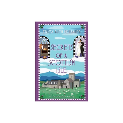 Secrets of a Scottish Isle - (A Jane Wunderly Mystery) by Erica Ruth Neubauer (Hardcover)