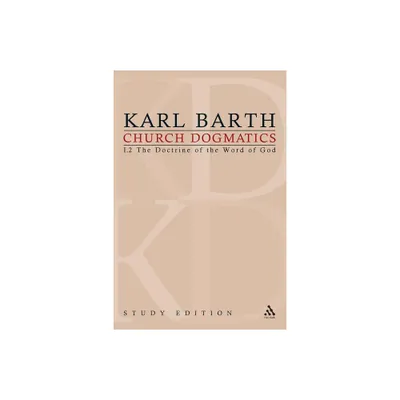 Church Dogmatics Study Edition 5 - by Karl Barth (Paperback)