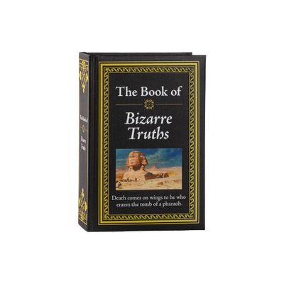 The Book of Bizarre Truths - Hardcover - Excellent Condition