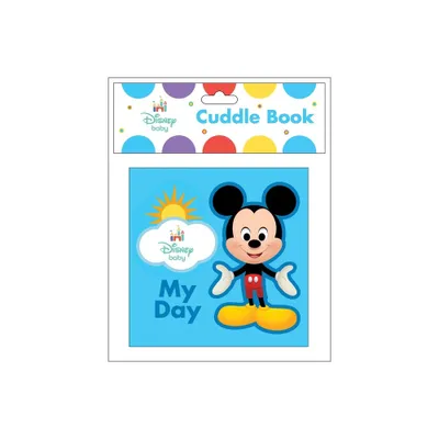 Disney Baby: My Day Cuddle Book - by Pi Kids (Bath Book)