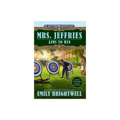 Mrs. Jeffries Aims to Win - (Victorian Mystery) by Emily Brightwell (Paperback)